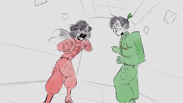 BABUSHKA The Movie | Among Us Animatic смотреть онлайн