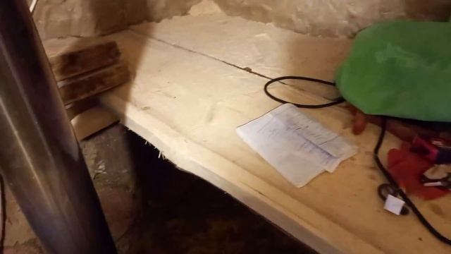Баня глиночурка .делаем пол смотреть онлайн