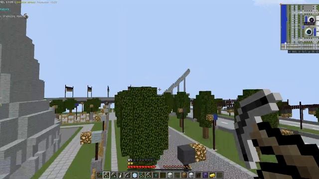 Обзор мода Grappling Hook Mod для Minecraft 1.7.10 смотреть онлайн