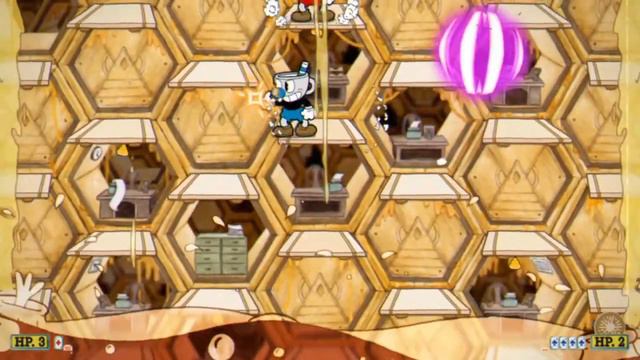 Rumor Honeybottoms: Coop Simple DLC Any% in 0:39 - Cuphead Speedrun [World Record] смотреть онлайн