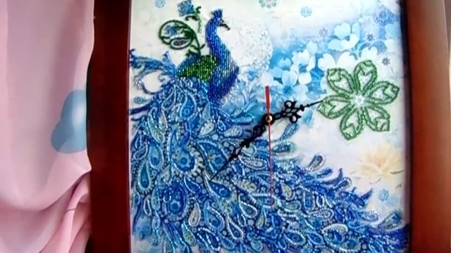 Мои часики в процессе) Павлин от Славянских традиций смотреть онлайн