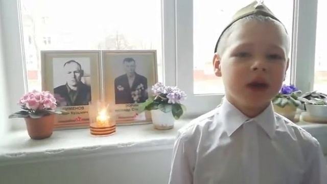 Махминов Кирилл читает стихотворение Алексея Шамарина "Никто не забыт" смотреть онлайн