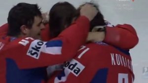 Победный гол Ковальчука ЧМ-2008