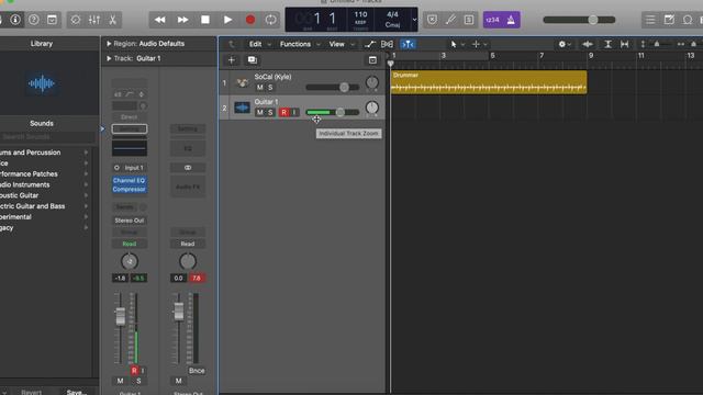 How to record guitar using the Fender Mustang GT-100 Amplifier смотреть онлайн