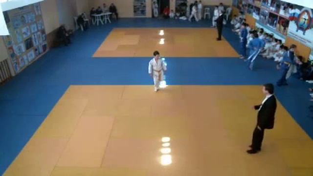 Открытое первенство г-к Анапа по дзюдо 2003-2004 г.р. смотреть онлайн