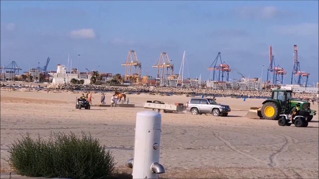 CARRERA DE CABALLOS ПРАЗДНИК НА ПЛЯЖЕ смотреть онлайн