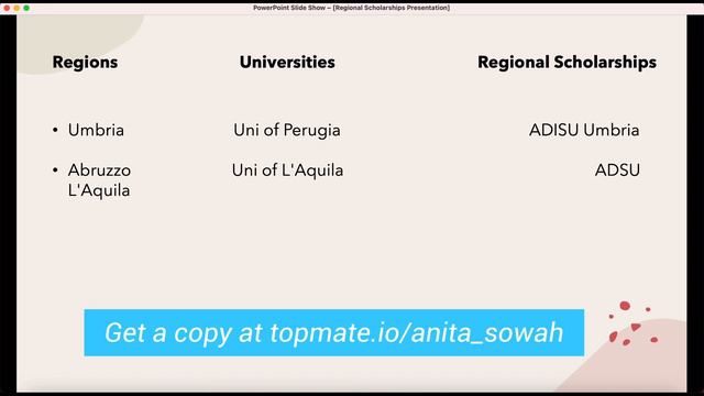 13 FULLY FUNDED SCHOLARSHIPS IN ITALY FOR INTERNATIONAL STUDENTS | €6000 SPIDENDS+ DOCUMENTS смотреть онлайн