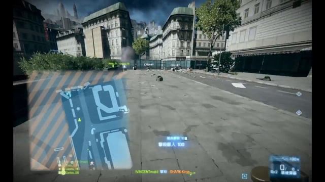 [Battlefield 3] SARS VS SHARK Training 2 смотреть онлайн
