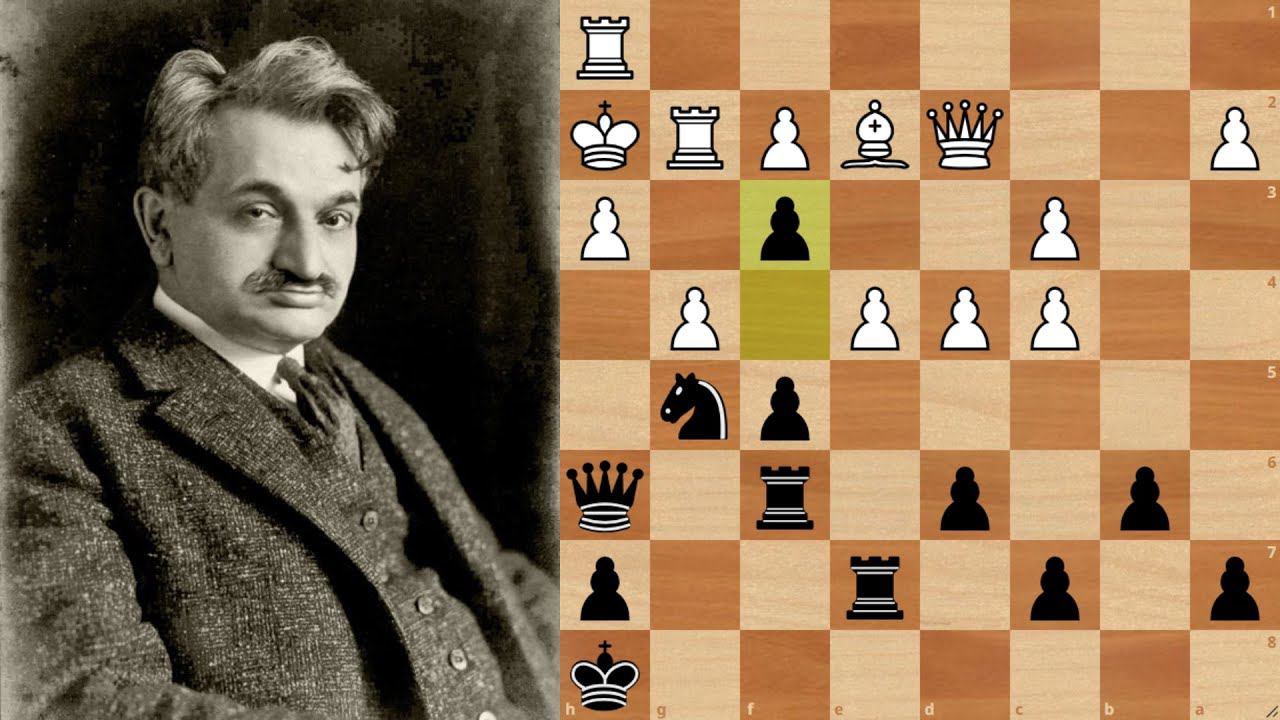 Эмануил Ласкер виртуозно разыгрывает защиту четырёх коней смотреть онлайн