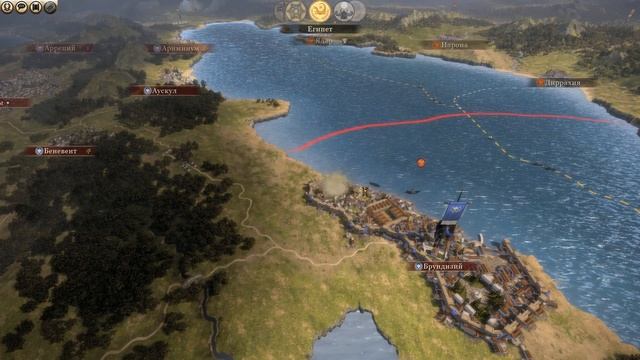 Total War Rome2 - Empire Divided - Расколотая Империя - Обзор Фракции. Начало #10 - Рим Аврелиана смотреть онлайн