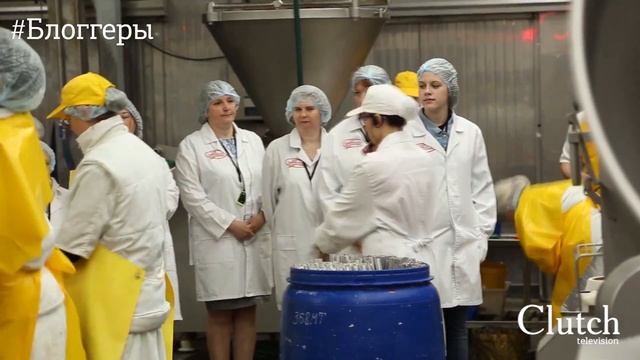 Лариса Брауз и колбасная фабрика. Экскурсия на производство Мясной гурман. Кострома смотреть онлайн