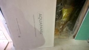 Столешница из гипсокартона под раковину