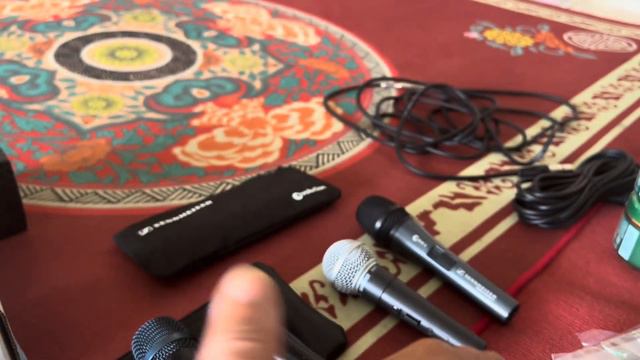 Míc sennheiser E 935-945-845s смотреть онлайн