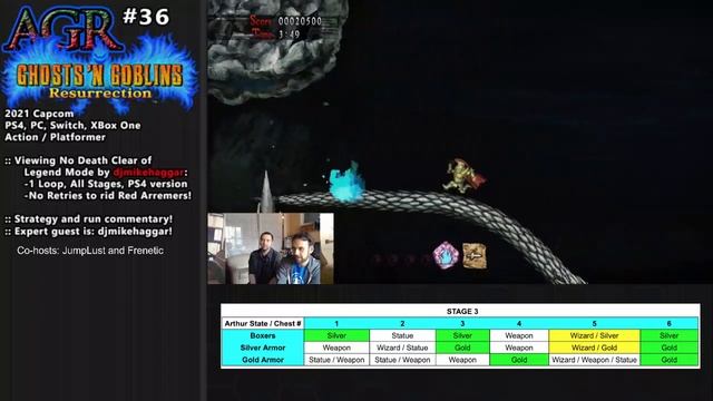 Awesome Game Replays #36: Ghosts 'N Goblins Resurrection смотреть онлайн