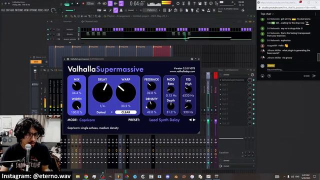 Chill ambient techno vibes in Fl Studio (Stream #143) смотреть онлайн