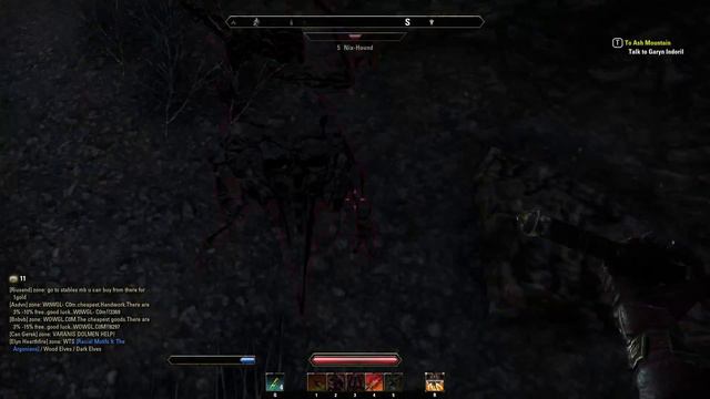 Let's Play Elder Scrolls Online Solo Ebonheart Pact Nord Dragonknight Part 21   No commentary