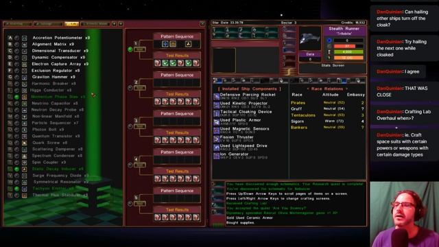 Dev and Play Stream with IBOL17, creator of Approaching Infinity смотреть онлайн