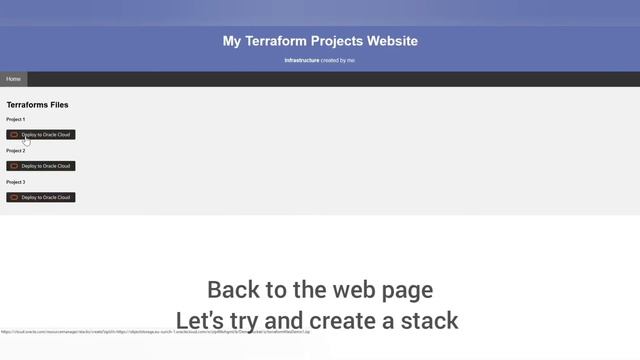 Terraform Configuration File Deployment: "Deploy to Oracle Cloud" Button смотреть онлайн