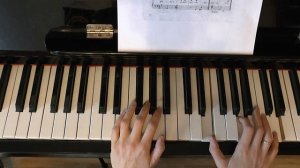 Эхо любви (из к/ф "Судьба"). Видеоразбор на фортепиано