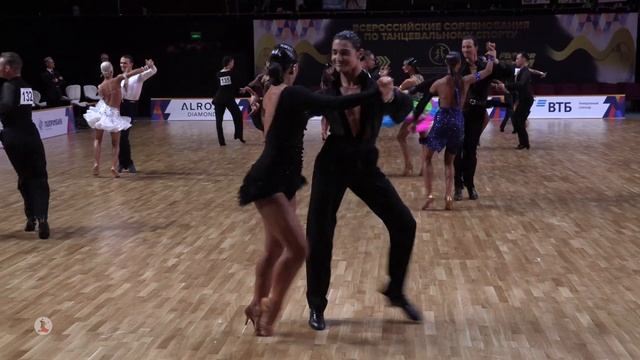 CHA CHA CHA basic | amateur LATIN | Russian Championship 2023 - 4K смотреть онлайн