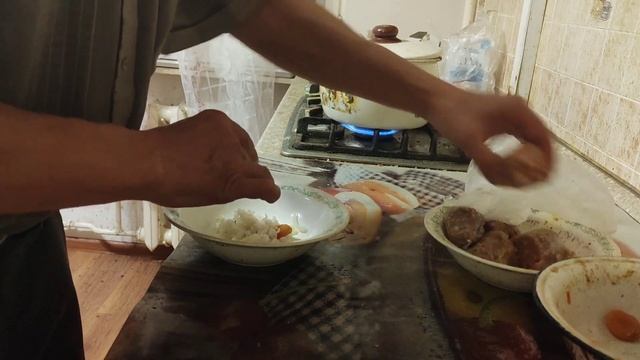 Кюфта бозбаш (Азербайджанская кухня) смотреть онлайн