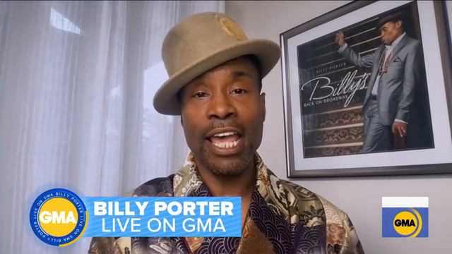 Billy Porter talks about the final season of 'Pose' l GMA смотреть онлайн