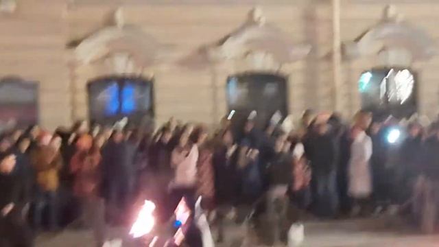 1 января 2020 год в Питере огненное шоу? смотреть онлайн