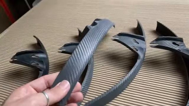 Карбоновые крылья на велик смотреть онлайн