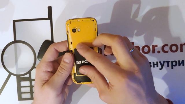 Распаковка и краткий обзор BQ TELLY BQ-2808