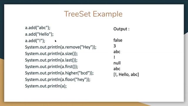 (2020) Java Three, Lesson Eight : Sets and maps смотреть онлайн