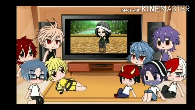 Bnha Boys Reacts to Bang Bang смотреть онлайн