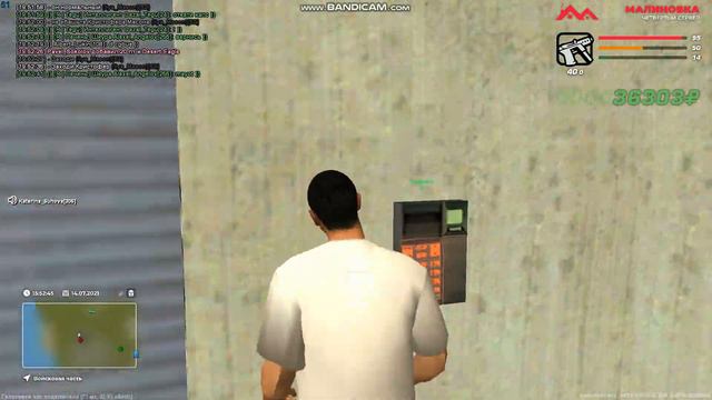 Просто залёт на вч.Малиновка рп.