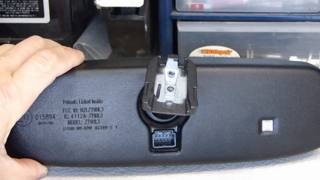 Install Homelink / AutoDim / Compass Rearview Mirror for Nissan GNTX-453 смотреть онлайн