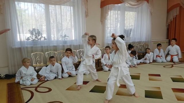 КАРАТЕ ЧЕЛЛЕНДЖ ИЛИ КАК Я СДАЛА ЭКЗАМЕН НА ЖЕЛТЫЙ ПОЯС ПО КАРАТЭ смотреть онлайн