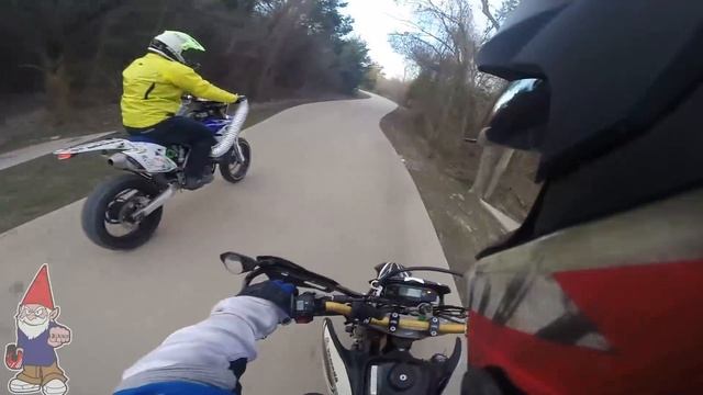 Motorcycle ON FIRE Epic Fail смотреть онлайн