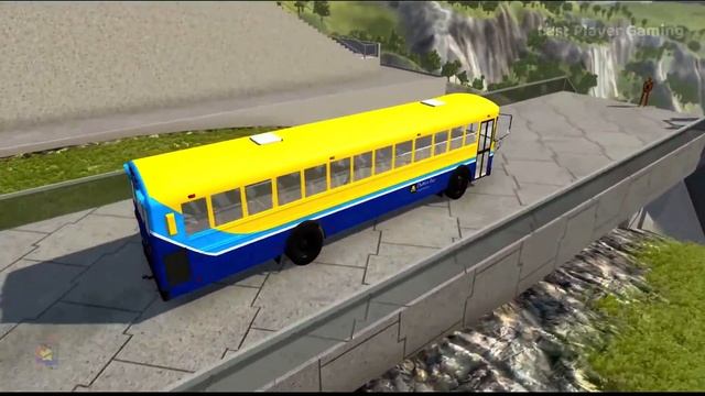 Cars Vs Stairs | Ep 1 - BeamNG Drive