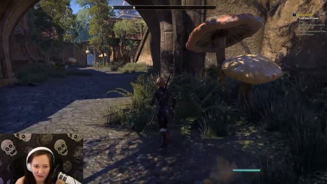 Elder Scrolls Online Morrowind Gameplay Part 5 - PRIVATE INVESTIGATOR!! смотреть онлайн