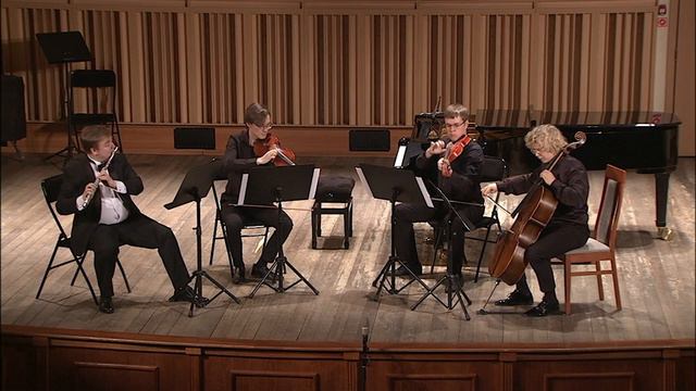 Mozart, Flute Quartet in D major K.285 смотреть онлайн
