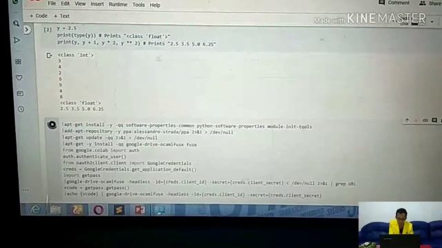 PYTHON - Belajar Ngoding Menggunakan Bahasa Pemograman pada Google Colab смотреть онлайн