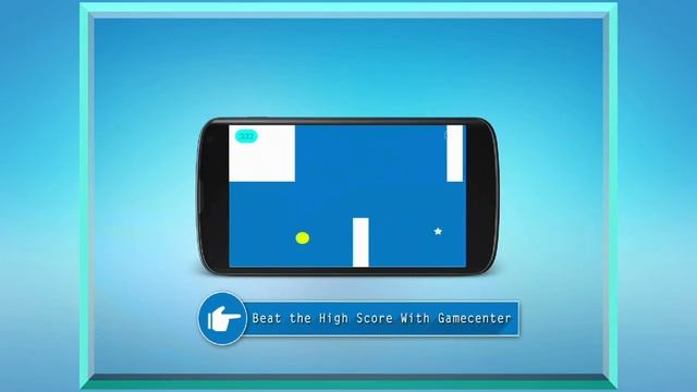 Flappy Ball Game смотреть онлайн
