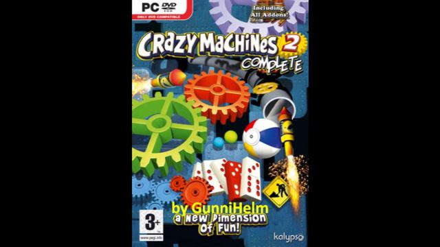 Music from Crazy Machines 2 (FAKT Software, 2007) смотреть онлайн