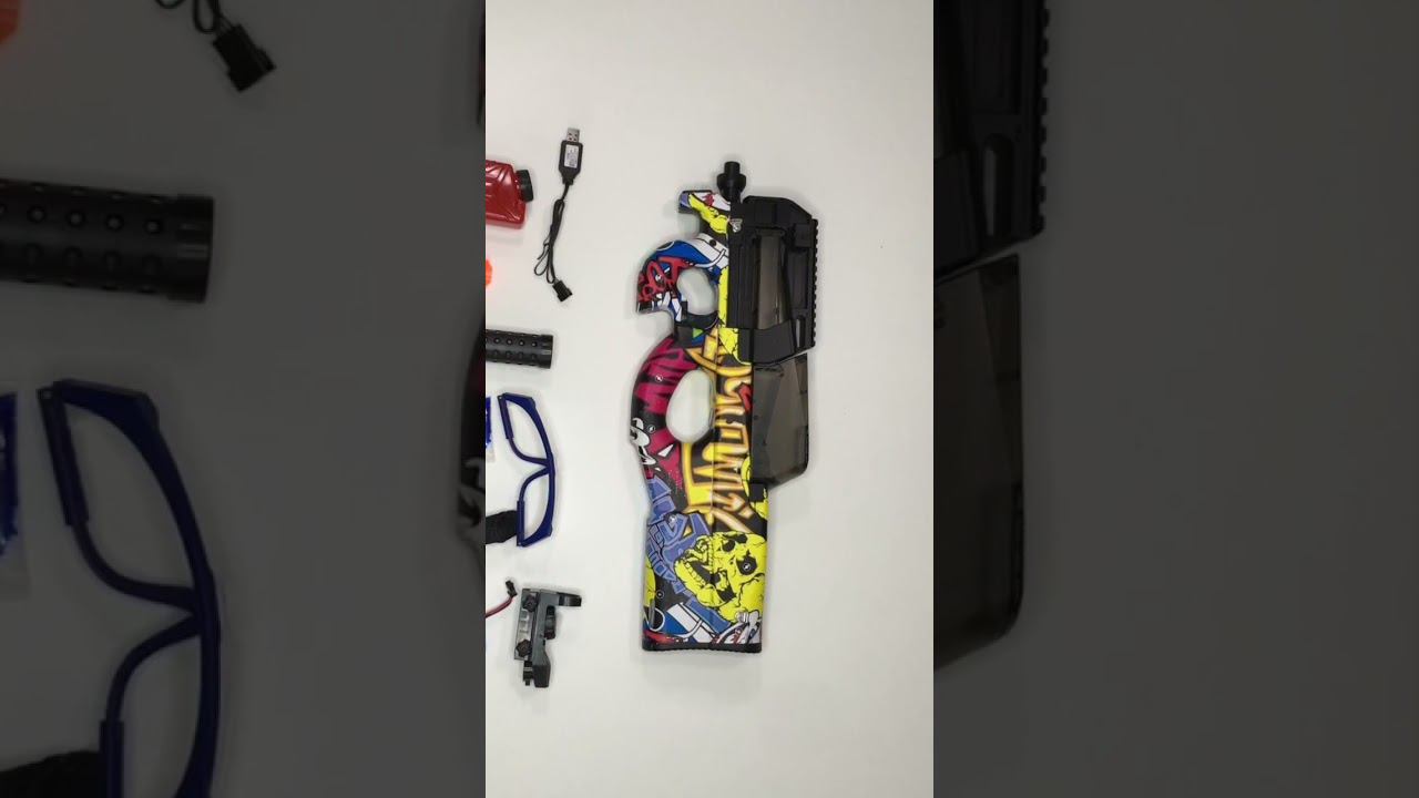 P90 - автомат на орбизах для детей смотреть онлайн