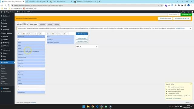 CARA MENYEMBUNYIKAN MENU ADMIN DASHBOARD WORDPRESS смотреть онлайн