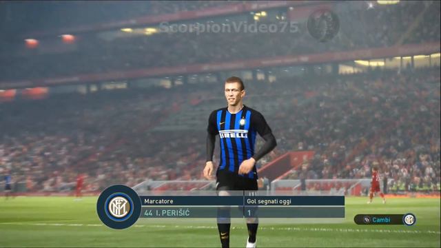 Liverpool Vs Inter - Champions League (Finale) | PES 2019 Patch [Giù] смотреть онлайн