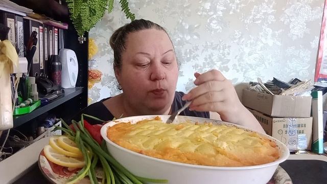 Здравствуйте! Сегодня Пастуший пирог на обед. Всем приятного аппетита!