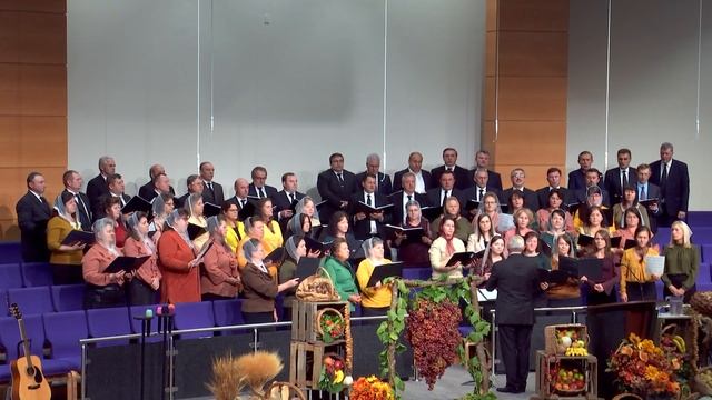 Благодарю Тебя Создатель | Старшый хор