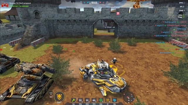 ТАНКОЗОР Паладин Изида Вампиризм! Как играть? Дрон, режим, обзор! Tanki Online GUIDE смотреть онлайн