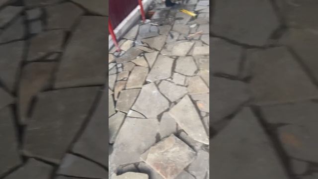 Укладка камня на раствор смотреть онлайн