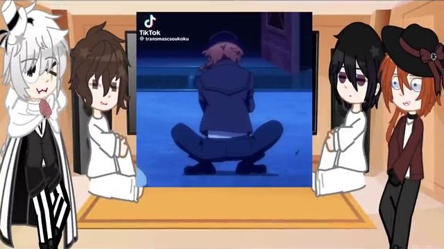 –BSD react to episode 11 season 5 || bungou stray dogs || short like chuuya?|| soup chan! ☆ смотреть онлайн
