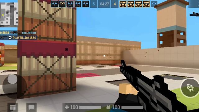 Играю в блокпост мобайл. Это разминочка. смотреть онлайн